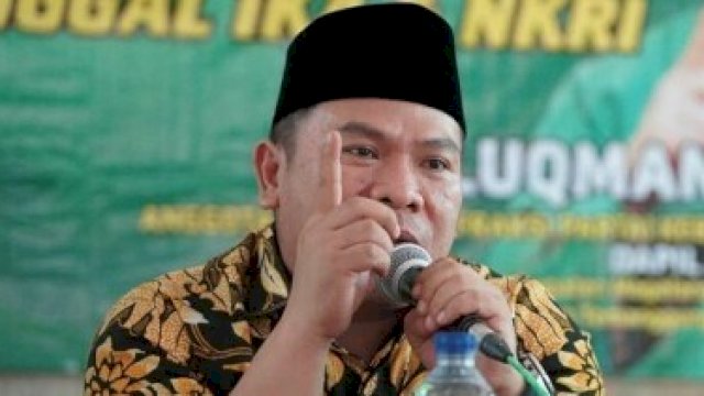 Ketua GP Ansor Luqman Hakim. (Int)