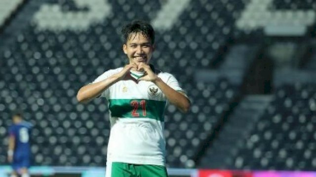 Pemain bintang Timnas Indonesia, Witan Sulaeman. (Int)