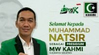 Muhammad Natsir Jadi Presidium KAHMI Sulsel