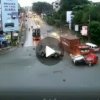 Detik-detik Kecelakaan Maut di Balikpapan