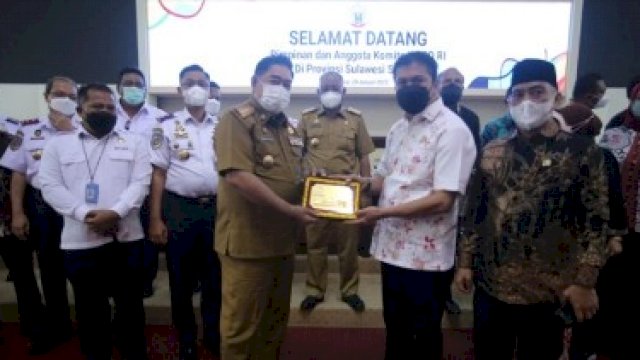 Sekprov Abdul Hayat Apresiasi Fungsi Kontrol Komite II DPD RI