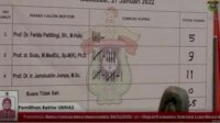 Prof Jamaluddin Jompa Terpilih Jadi Rektor Universitas Hasanuddin Periode 2022-2026