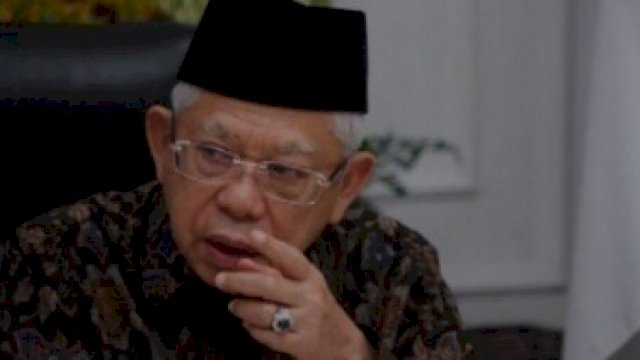 Wakil Presiden RI, Ma'ruf Amin. (*)