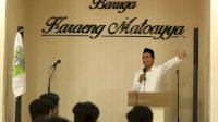 Bawa Meteri di LK 2 KAMMI, Ketua DPRD Makassar Berpesan Begini