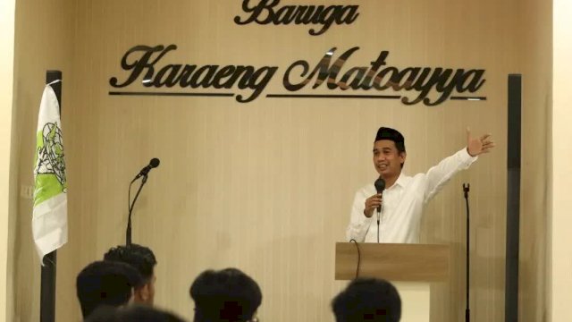 Bawa Meteri di LK 2 KAMMI, Ketua DPRD Makassar Berpesan Begini