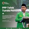 Ketua DPW PPP Sulsel: Andi Sudirman Sulaiman Akan Daftar di PPP