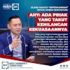 AHY: Ada yang Takut Kehilangan Kekuasaannya