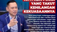 AHY: Ada yang Takut Kehilangan Kekuasaannya