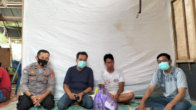 Andi Sudirman Utus Tim Melayat ke Rumah Duka Warga Sinjai yang Bonceng Jenazah Bayinya