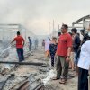 Sekitar 200 Kios Terbakar di Pasar Sentral Sinjai, Andi Kartini Segera Koordinasi dengan Kementerian Perdagangan