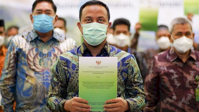 Plt Gubernur Sulsel, Andi Sudirman Sulaiman.