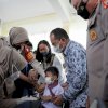 Walkot Makassar&ndash;Kapolda Sulsel Launching Roadshow Vaksinasi Anak Usia 6-11 Tahun
