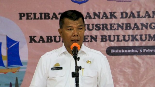 Bupati Bulukumba, Andi Muchtar Ali Yusuf.