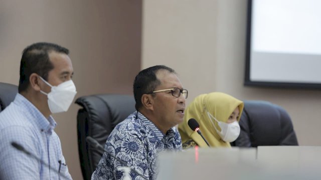 Wali Kota Makassar, Danny Pomanto.
