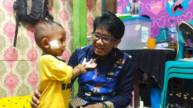 Kondisi Bayi Korban Busur Mulai Membaik, Ortunya Ucapkan Terima Kasih Atas Bantuan Pak Gubernur