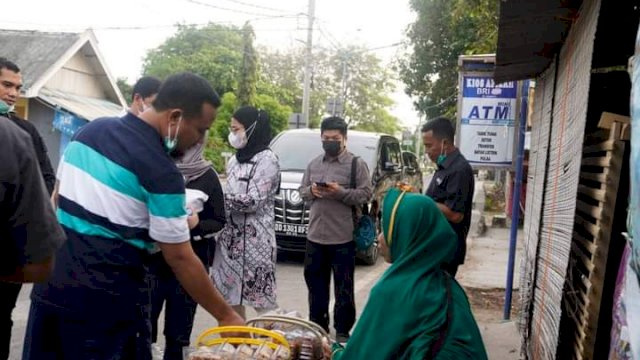 Andi Sudirman Awali Pagi Hari dengan Berolahraga dan Wisata Kuliner Tradisional di Bira