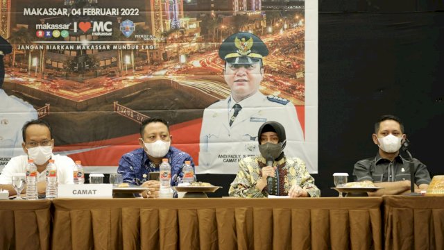 Musrenbang Kecamatan Manggala, Indira Jusuf Ismail Sosialisasikan Percepatan Eliminasi TB