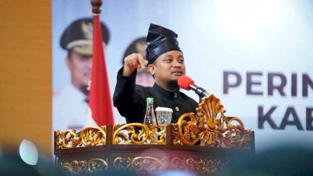 62 Tahun Bulukumba, Plt Gubernur Sulsel Beri Bantuan Keuangan Rp 19 Miliar