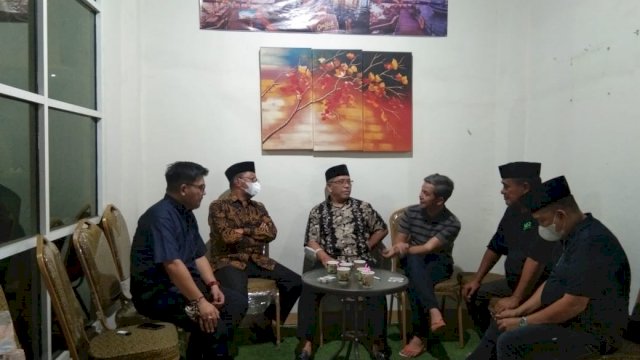 IAS, Danny Hingga Ni’matullah Ketemu di Rumah Duka Meninggalnya Ibu Kandung Deklarator Demokrat Sulsel