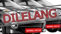Puluhan Kendaraan Milik Pemda Lutra Dilelang, Ini Syarat dan Ketentuannya