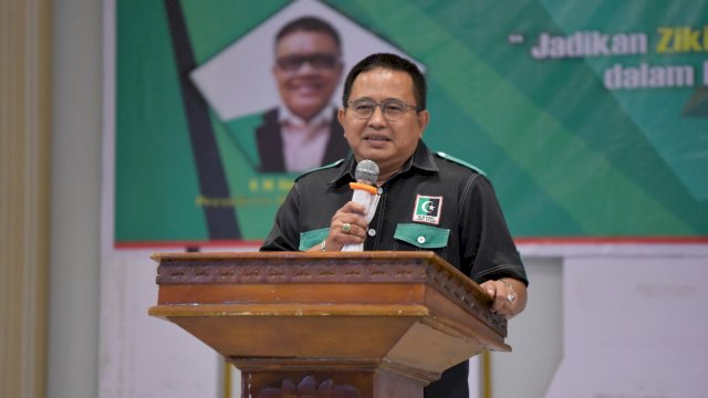 Presidium KAHMI Sulsel M Fauzi 