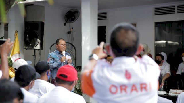 Hadiri Rally Fox Hunting ORARI Makassar, Danny : Peran Komunikasi Radio Penting di Masa Pandemi