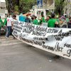 Anak Mahasiswa Prof Hamdan Juhannis Tutup Jalan Sultan Alauddin dari Arah Gowa ke Makassar