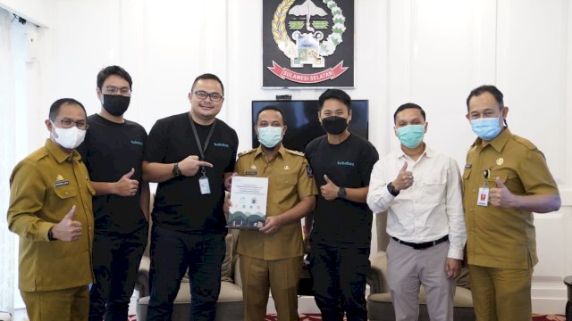 Dukung Pemulihan Ekonomi di Sektor Pariwisata, Bobobox Temui Plt Gubernur Andi Sudirman