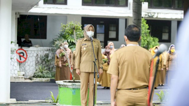 Fatma Instruksikan Vaksin Dosis 2 Dipercepat, Persiapan Lawan Omicron