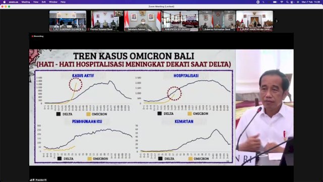 Dapat Pengarahan Dari Jokowi, ASS Gandeng TNI Polri Percepat Vaksinasi