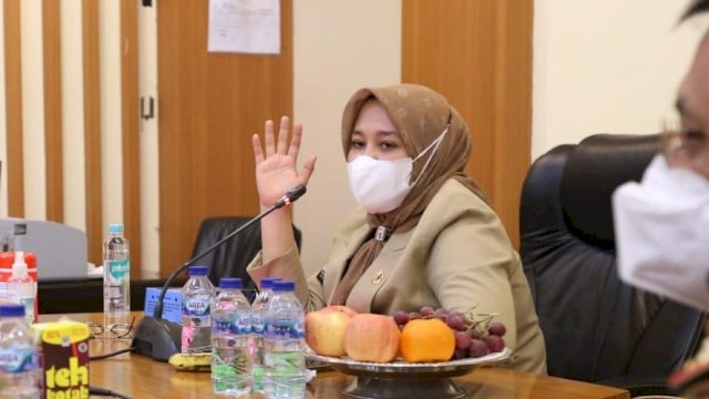Wakil Wali Kota Makassar, Fatmawati Rusdi. (*)