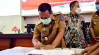 ASS Tandatangan Hibah dan Kerja Sama: Rp1,2 Triliun RS OJK Internasional di CPI Segera Dimulai