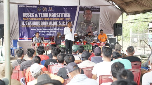 Warga Rappang Keluhkan Infrastruktur Ke Syahar