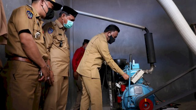 Bangun Lumbung Pangan Masyarakat, Bantaeng Bisa Kendalikan Harga Pangan