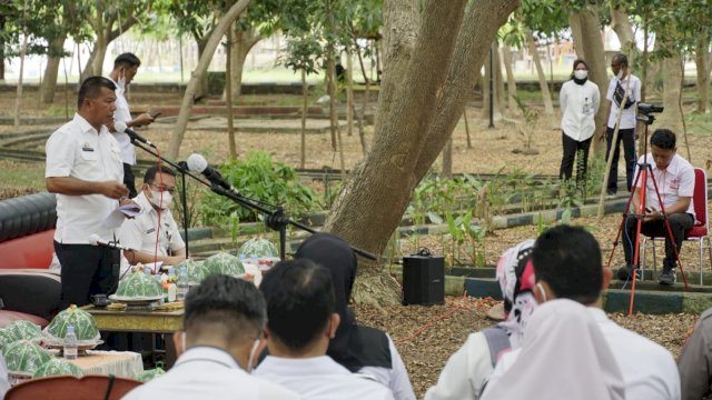 Pelaksanaan Musrenbang Kecamatan Ujung Bulu yang dihadiri Bupati Bulukumba, Andi Muchtar Ali Yusuf. (*)