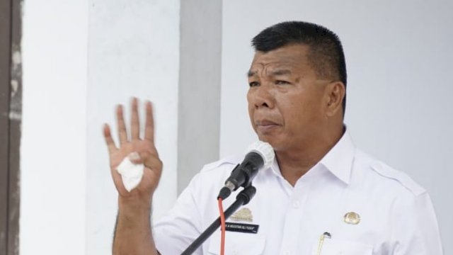 Bupati Bulukumba, Andi Muchtar Ali Yusuf atau akrab disapa Andi Utta. (*).
