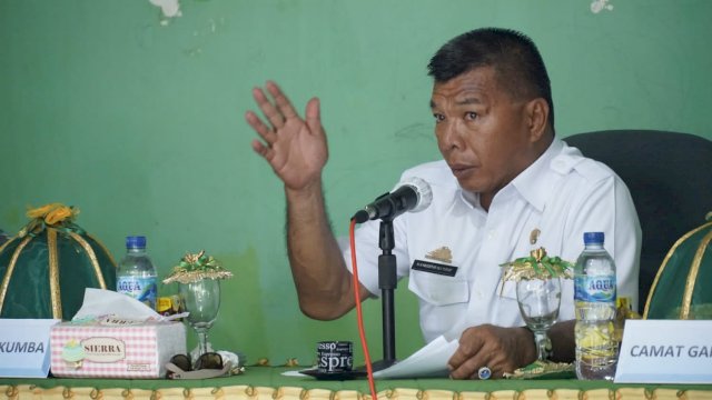 Bupati Bulukumba, Andi Utta.
