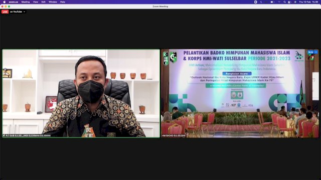 Plt Gubernur Sulsel.