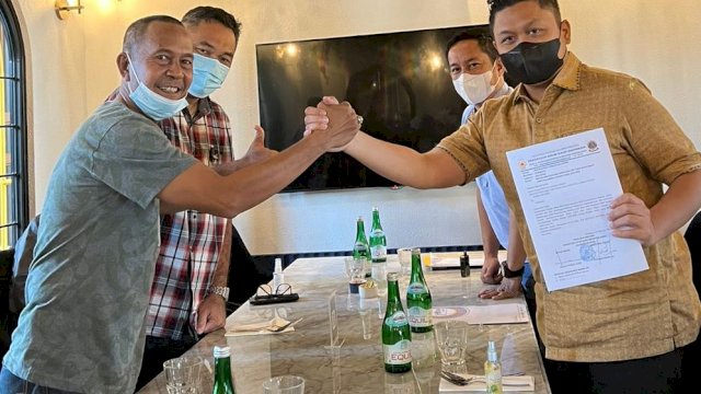 Yasir Mahmud Menerima Rekomendasi Dukungan Dari Cabang Olah Raga Untuk Maju pada Musprov KONI Sulsel