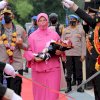 Kedatangan Kapolres Sinjai yang Baru Disambut ‘Pedang’