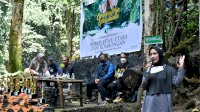 Bupati Indah Ajak Pemuda Jaga Kelestarian Alam