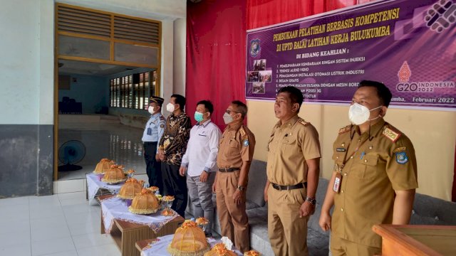 BLK Bulukumba Gelar Pelatihan Berbasis Kompetensi, Sekda: Manfaatkan Sumber Daya yang Ada