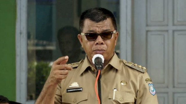 Bupati Bulukumba, Andi Muchtar Ali Yusuf atau Andi Utta. (*)