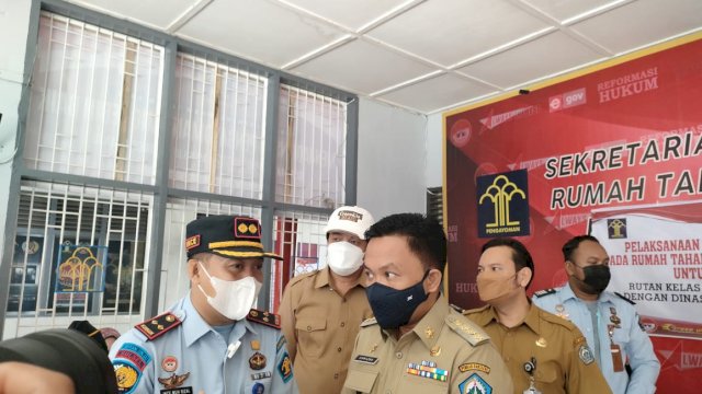 Ilham Azikin Apresiasi Vaksin Booster di Lapas Bantaeng