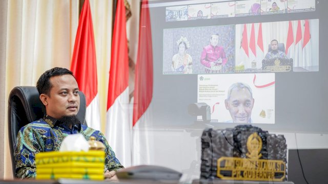 Plt Gubernur Sulsel, Andi Sudirman Sulaiman. (*)