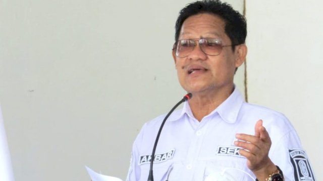 Sekda Sinjai, Akbar Mukmin. (*)