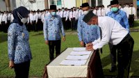 367 Kepala Sekolah di Luwu Utara Dikukuhkan, Diminta Adaptif pada Setiap Kondisi
