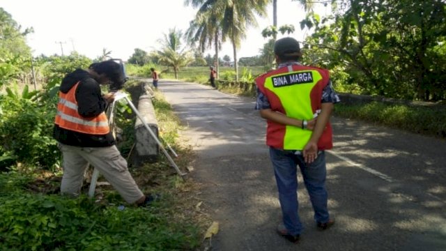 Rawan Kecelakaan, Plt Gubernur Sulsel Bangun dan Perlebar Jembatan S. Palattae Bone