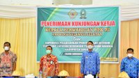 Kepala BPK Sulsel Temui Bupati ASA, Ini Tujuannya