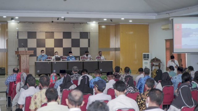 Gandeng STP Unhas, Pemkab Luwu Gelar Sosialisasi Desa Inovatif